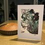 Abstract Hand Painted Personalised Cards, thumbnail 7 of 12