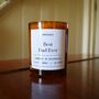 Best Dad Ever Eco Scented Candle, thumbnail 1 of 2
