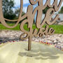 Wild One Cake Topper Birthday Cake, thumbnail 2 of 5