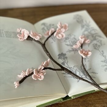 Cherry Blossom Beaded Craft Kit, 2 of 5
