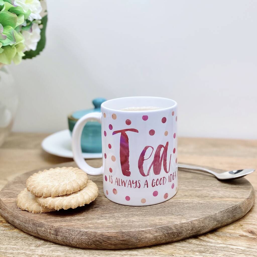 Tea Lovers Mug By Livi & Belle | notonthehighstreet.com