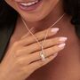 Sterling Silver Scorpion Charm Necklace, thumbnail 3 of 6