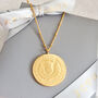 Scottish Bawbee Coin Necklace, thumbnail 4 of 8