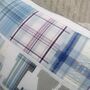 Memory Pillow, Keepsake Gift, Custom Made From Adult Clothes. Dads Shirts, Personalised Cushion, Decorative Patchwork Pillow, thumbnail 4 of 12