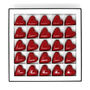 Red Heart Chocolates, Caramel And Hazelnut, Box Of 25, thumbnail 1 of 4