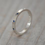Sapphire Eternity Ring, Sapphire Wedding Ring, thumbnail 3 of 4