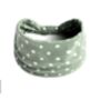 Polka Dot Extra Wide Yoga Headbands Chemo Headwear, thumbnail 5 of 6
