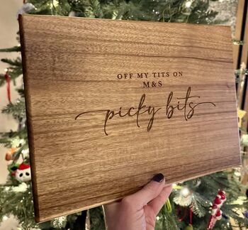 Off My T*Ts Picky Bits Charcuterie Board, 5 of 7