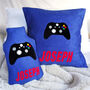 Game Controller Personalised Hot Water Bottle Cover, thumbnail 3 of 3