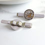 Personalised Vintage Watch Movement Tie Bar, thumbnail 1 of 2