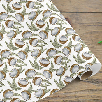 Coconuts Wrapping Paper Roll Or Folded, 2 of 3
