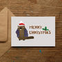 'Merry Christmas' Beaver Christmas Cards, thumbnail 7 of 9