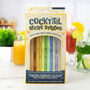 Cocktail Recipe Straws, thumbnail 1 of 4