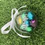 Personalised Easter Egg Chocolate Bauble, thumbnail 4 of 4