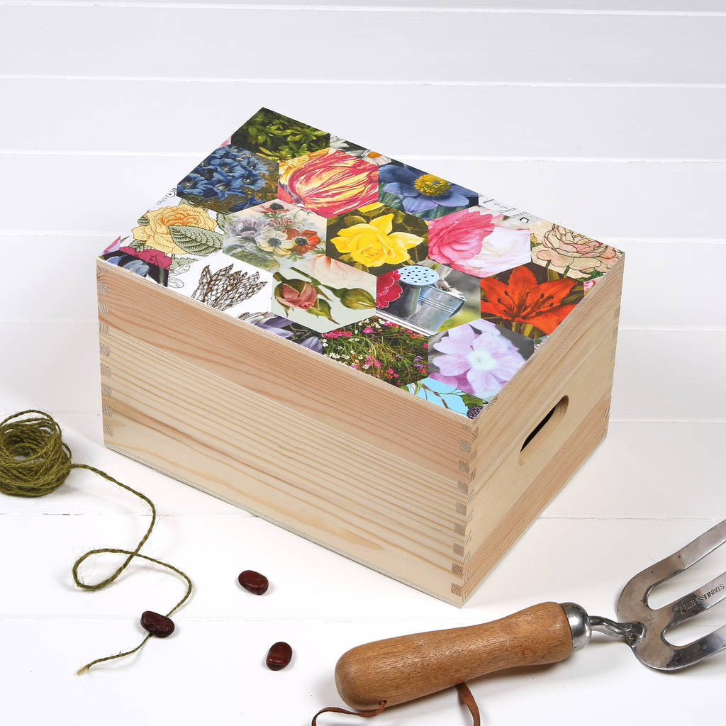 Personalised Gardeners' Seed Storage Box, 1 of 5