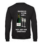 'Prosecco Is For Life' Christmas Jumper, thumbnail 5 of 10