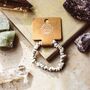 Howlite Gemstone Chip Bracelet | Crystal Jewellery, thumbnail 3 of 3