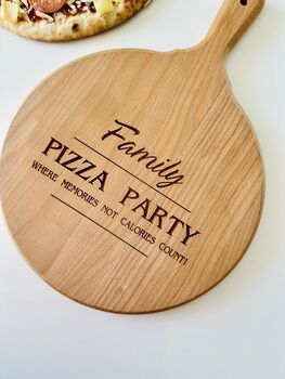 Personalised Pizza Board, 3 of 7