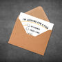 Funny Anniversary Card – Man In Finance Meme Design, thumbnail 5 of 5