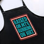 'Running On Hrt' Funny Apron For Ladies, thumbnail 3 of 3
