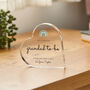 Grandad To Be Acrylic Plaque – First Father’s Day Gift, thumbnail 2 of 5