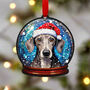 Greyhound Dog Tree Decoration, thumbnail 2 of 2