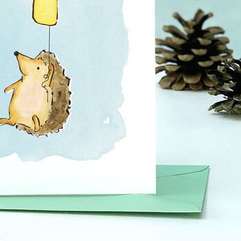 Hedgehog First Birthday Card, 10 of 11