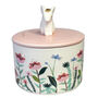 Porcelain Jar With Mouse Lid, thumbnail 3 of 5