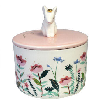 Porcelain Jar With Mouse Lid, 3 of 5