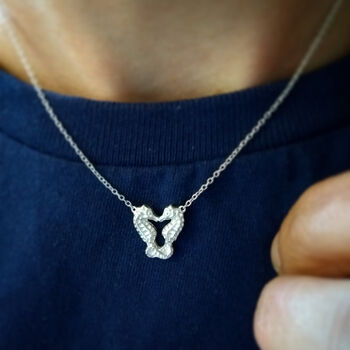 Personalised Seahorse Necklace, 2 of 9