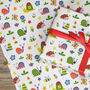 Garden Bugs Wrapping Paper, thumbnail 2 of 3