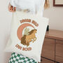 Cowgirl Wild Horse Tote Bag, thumbnail 2 of 2