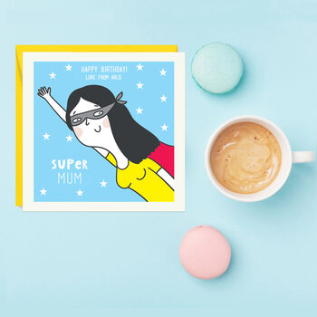 Super Mum Card, 2 of 2