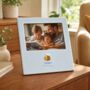 Ceramic Daddy Photo Frame With Bee, thumbnail 1 of 2