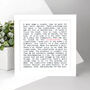 Countryside Quotes Gift Print, thumbnail 4 of 10