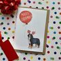 Personalised Dog Breed Christmas Card, thumbnail 3 of 12