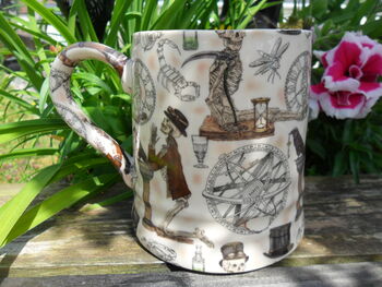 Tankard Mug In Steampunk Design, 7 of 8