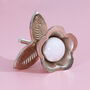 G Decor Brass Flower Doorknobs, thumbnail 5 of 7