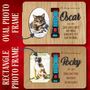 Pet Memorial Plaque With Collar Insert, Photo And Stand, thumbnail 3 of 12