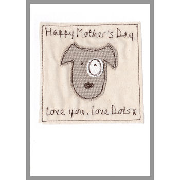 Personalised Dog Birthday Card For Her, 7 of 12