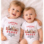 Personalised Marathon Baby Grow, Baby Vest Or T Shirt, thumbnail 1 of 5