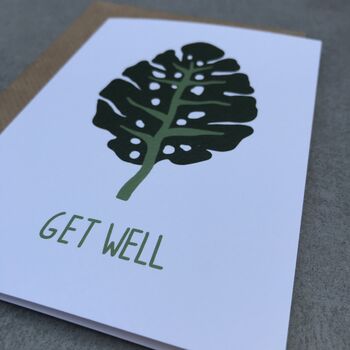 Get Well Card, 2 of 3