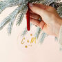 Personalised Initials Couple's Decoration, thumbnail 1 of 6