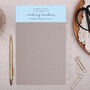 Personalised Notebook With Gardener Greenhouse, thumbnail 3 of 4