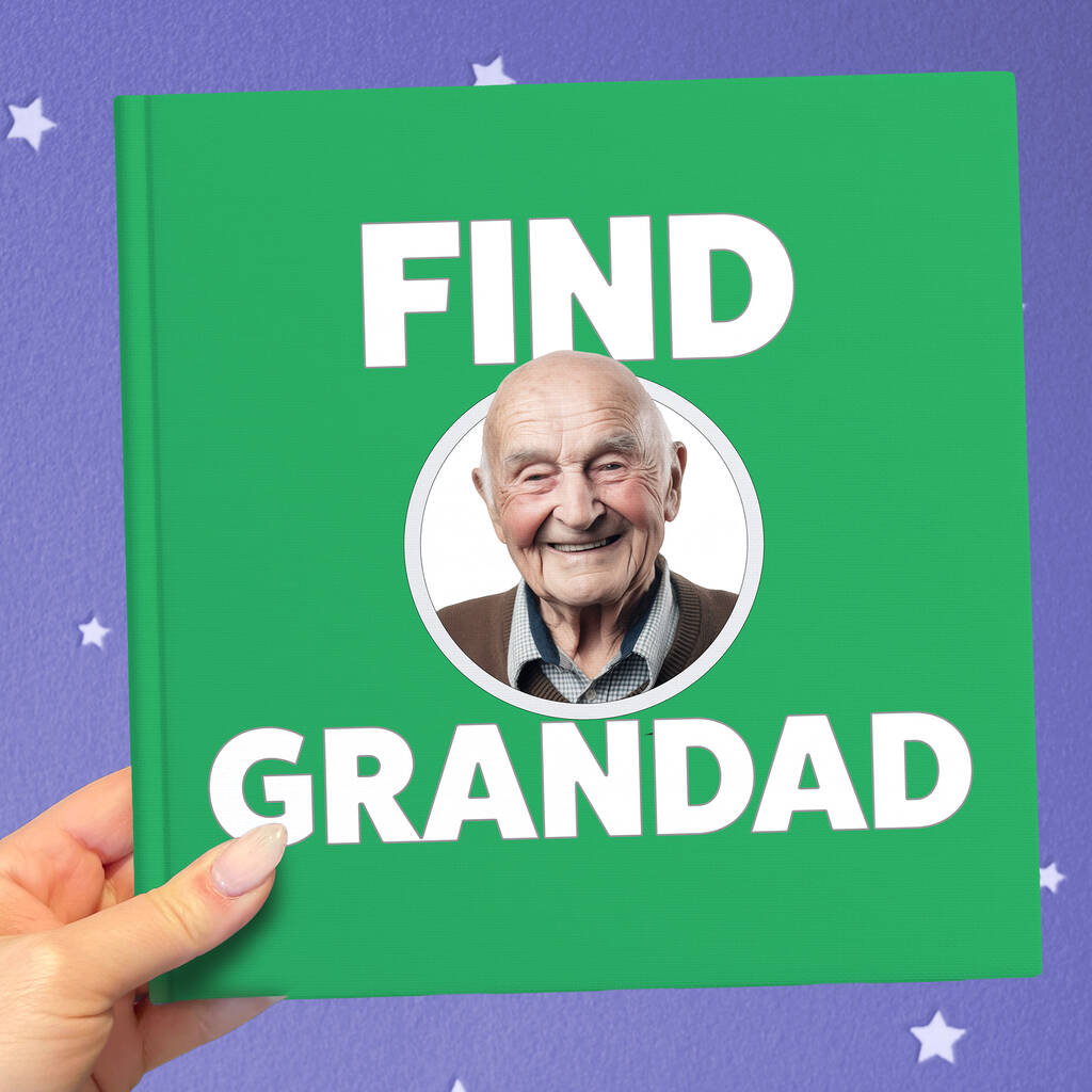 Personalised Grandad Gift Book, 1 of 9