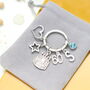 Personalised 60th Birthday Keyring, thumbnail 7 of 9