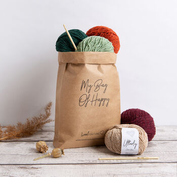 Sunburst Bag Easy Crochet Kit, 10 of 10
