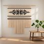 'Arazzo' Tapestry Macrame Wall Hanging, thumbnail 1 of 5