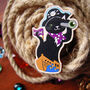 Eco Friendly Cat Pin Badge, thumbnail 1 of 4