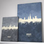 Norwich Skyline Print And Box Canvas, thumbnail 3 of 6